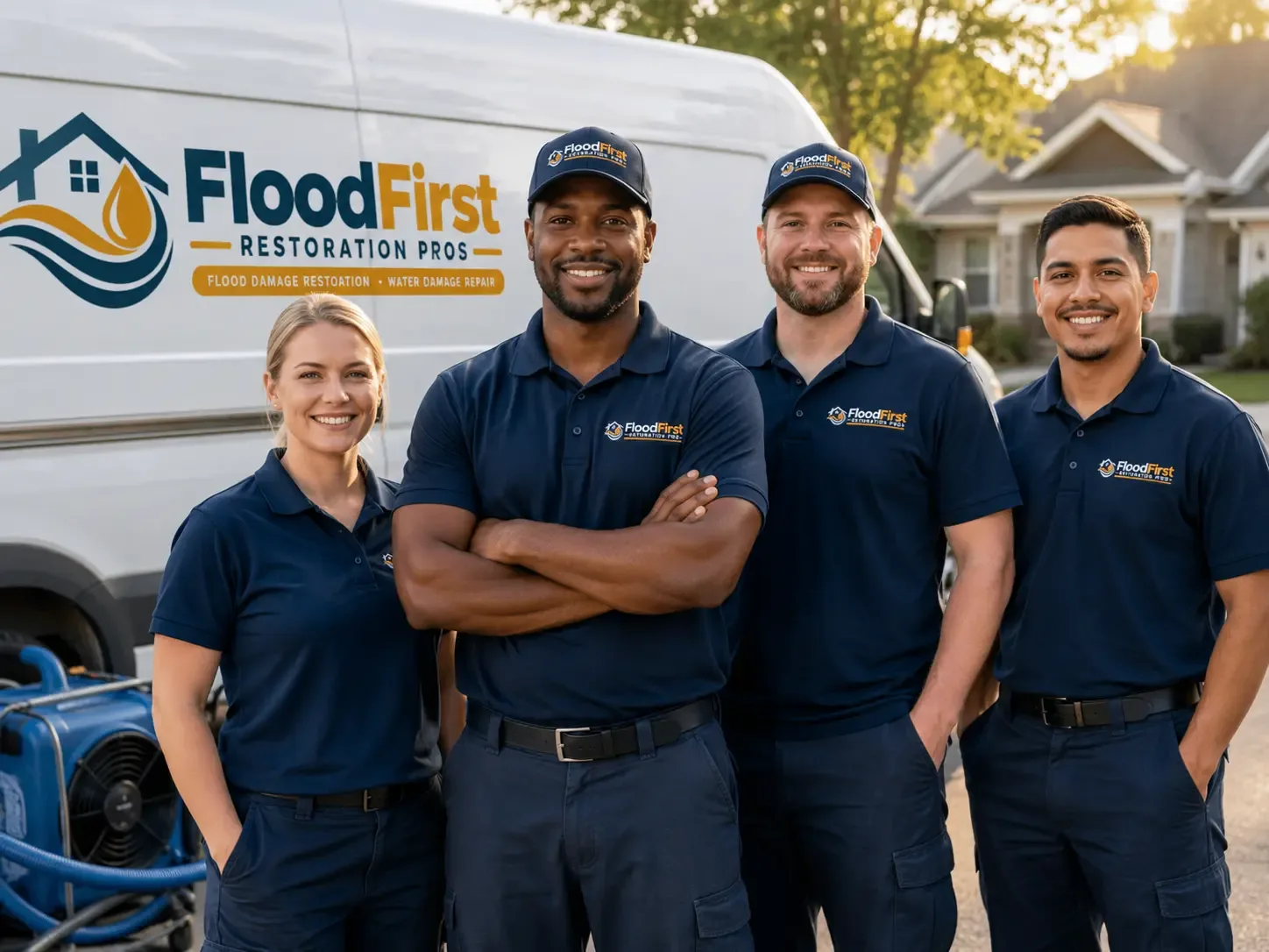 Flood Damage Restoration company in Exline, IA