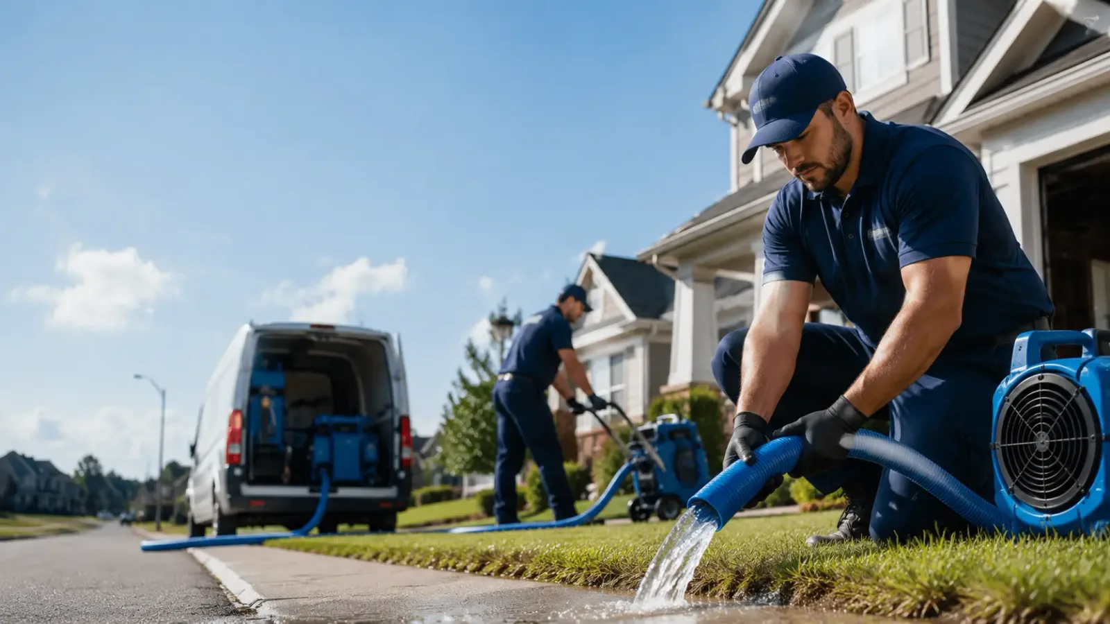 Flood Damage Restoration in Exline, IA